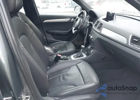 2015 Audi Q3 Premium Plus from USA, damaged, VIN WA1EFCFS8FR005511